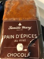 Pain d’epices au miel