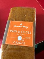 Pain d'epices Orange