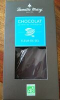 Chocolat au miel de châtaignier et à la fleur de sel