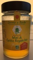 Miel Et Gelee Royale Bio
