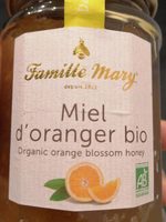 Miel d'oranger bio