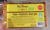 Pain d'épices énergie