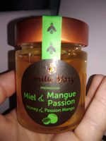 Miel mangue et passion