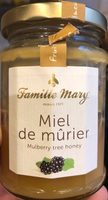 Miel de Mûrier