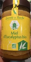 Miel d'eucalyptus bio