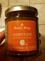 Confiture au miel d'oranger