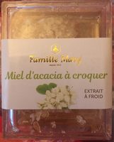 Miel d'acacia à croquer