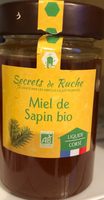 Miel de sapin bio