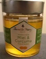 Miel & curcuma