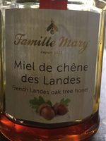 Miel de chêne des landes