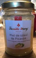 Miel de tilleul de Picardie