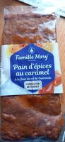 Pain d'épices au caramel