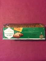 Pain d'epices de Noel