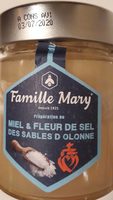 Miel et fleur de sel