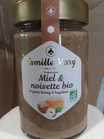 Miel et noisette bio