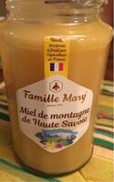 Miel de montagne de haute-savoie
