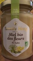 Miel bio des Fleurs