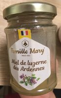 Miel de Luzerne des Ardennes