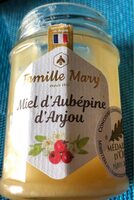 Miel d'aubépine d'Anjou
