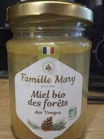 Miel bio des forêts