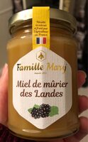 Miel de mûrier des Landes