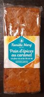 Pain d'épices au caramel
