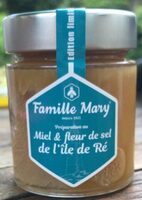 Miel et fleur de sel de l’ile de ré