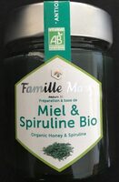 Miel & Spiruline Bio