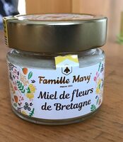 Miel de fleurs de bretagne
