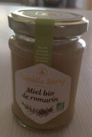 Miel bio de romarin