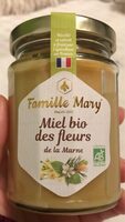 Miel bio des fleurs de la Marne