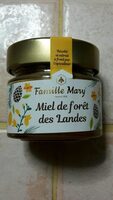 Miel de forêt des Landes
