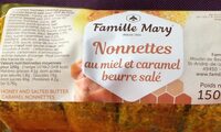 Nonnettes au miel et caramel beurre salé