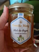 Miel de thym