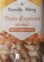Pain d'épices au miel