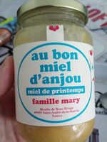 Au bon miel d'Anjou miel de printemps