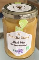 Miel bio de lavande