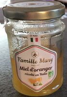 Miel d’oranger