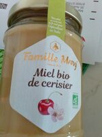 Miel bio de cerisier