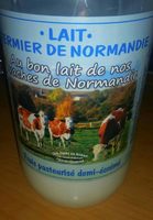 Lait fermier de Normandie
