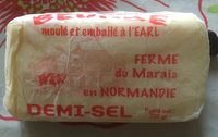 Beurre demi-sel