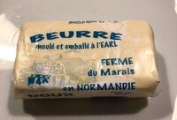 Beurre moulé