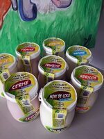 Yaourt brassé ferme du marais sans colorant sans ogm aromes naturel