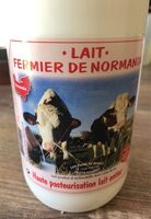 Lait fermier de normandie