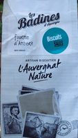 Les Badines d'Auvergne salés à la fourme d'Ambert