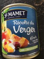 Recolte du verger