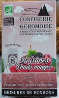 Brisures fruits rouges