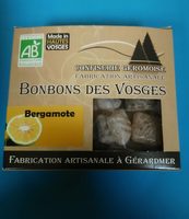 Bonbons des Vosges bergamote