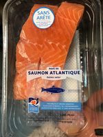 Pavé de Saumon Atlantique