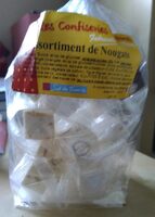 Assortiment de nougats